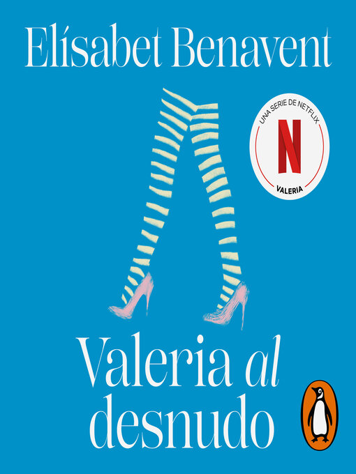 Cover image for Valeria al desnudo